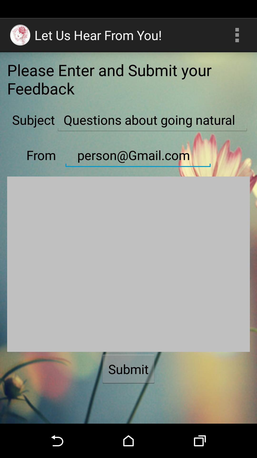 Beautiful Natural Hair