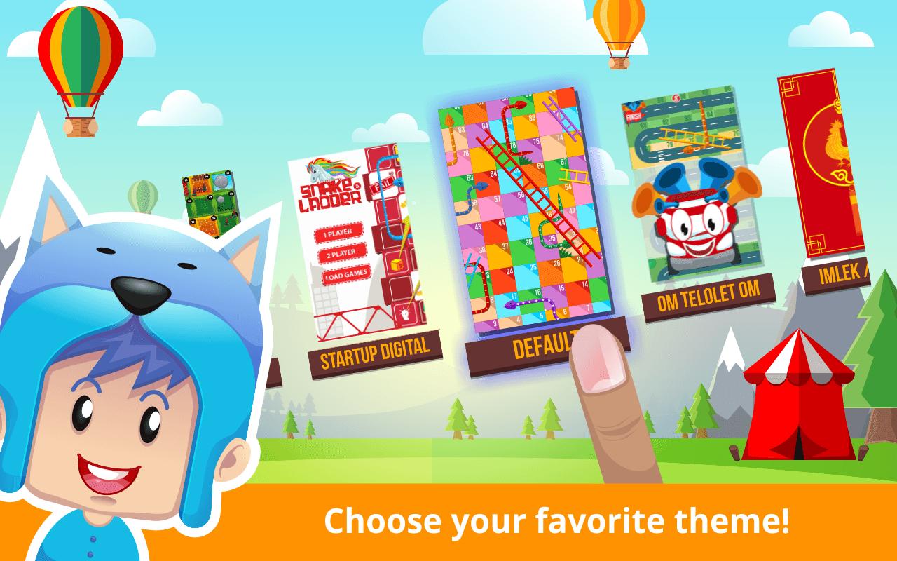 Snake & Ladder - Board Games