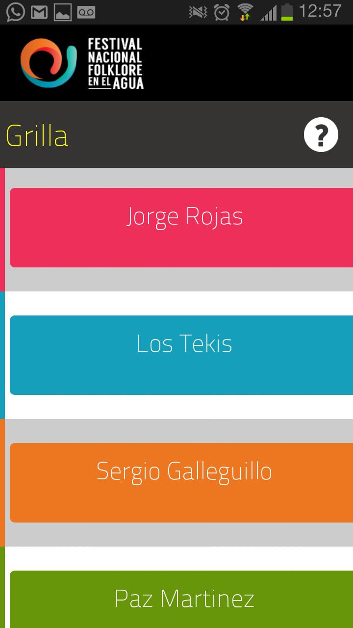 Folklore en el Agua 2015