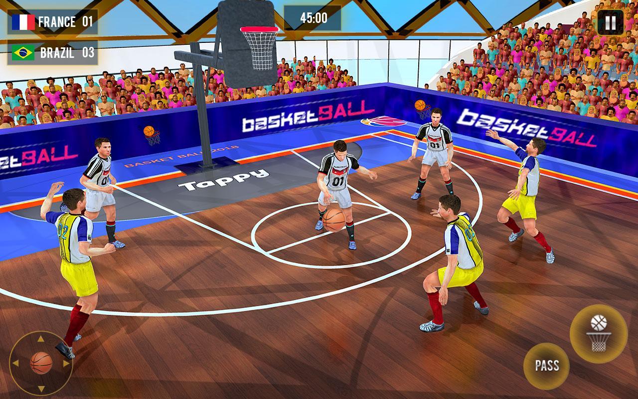 Fanatical Star Basketball Game: Slam Dunk Master