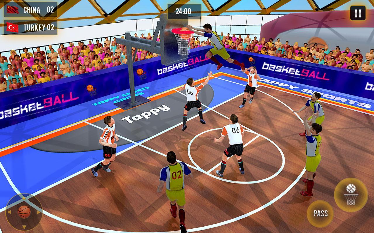 Fanatical Star Basketball Game: Slam Dunk Master