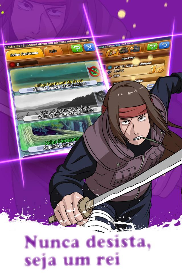 Ninja: Ligas dos Poderosos