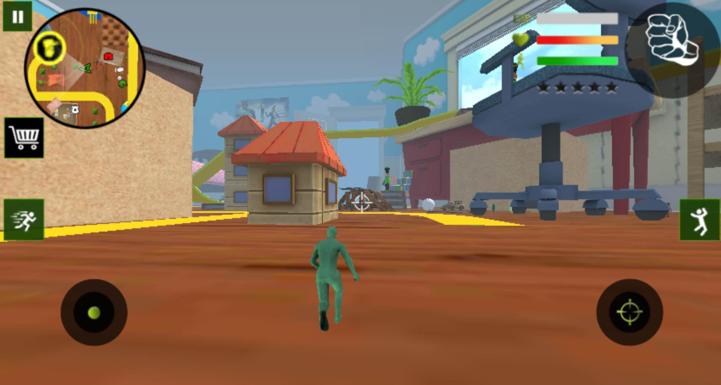 Army Toy Men : Army  War Shooter