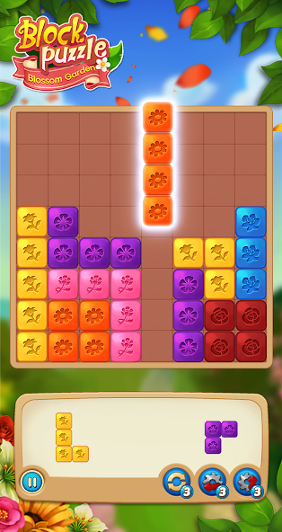 Block Puzzle: Blossom Garden