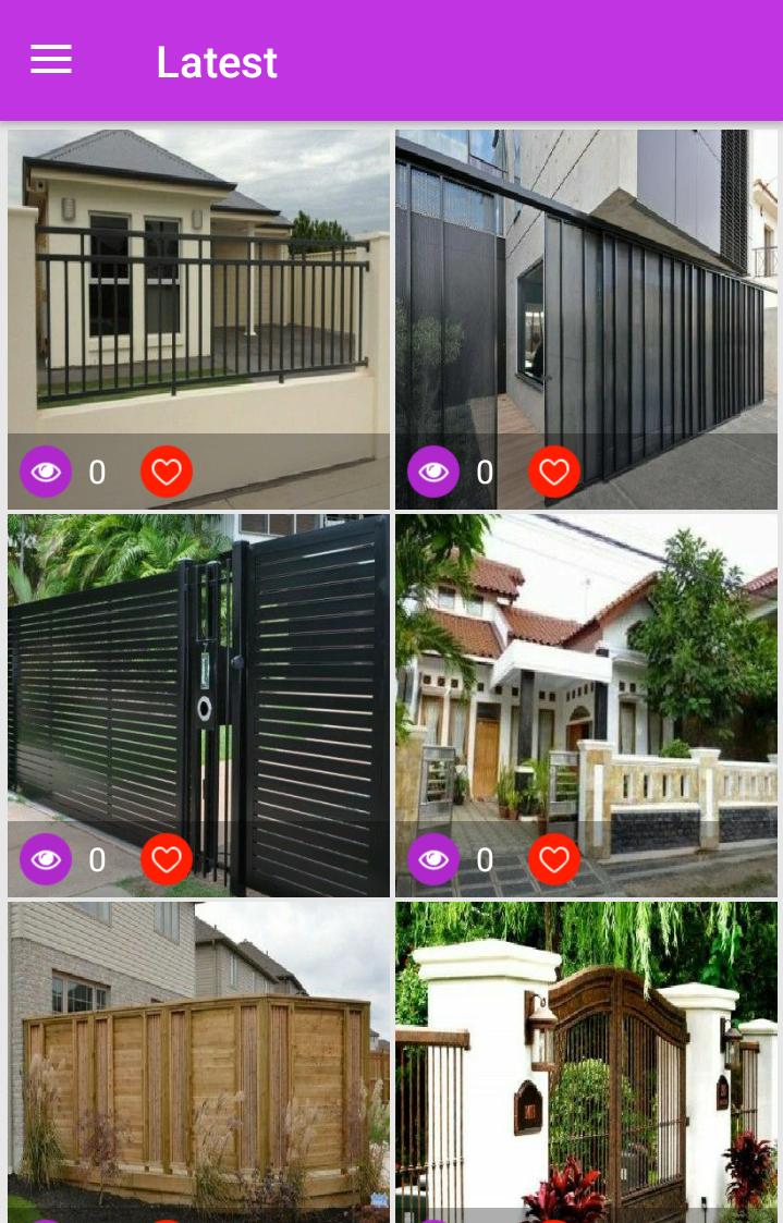 Fence Design House