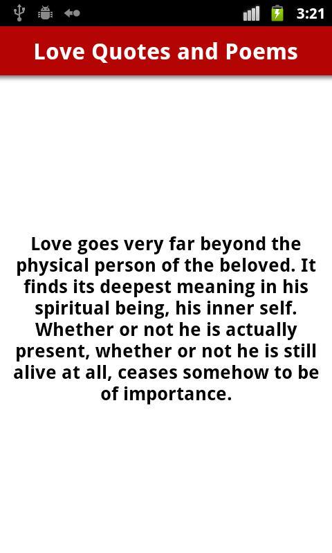 Love Quotes and Love Poems