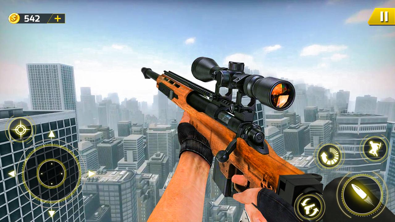 Kill Enemy: FPS Shooting Game