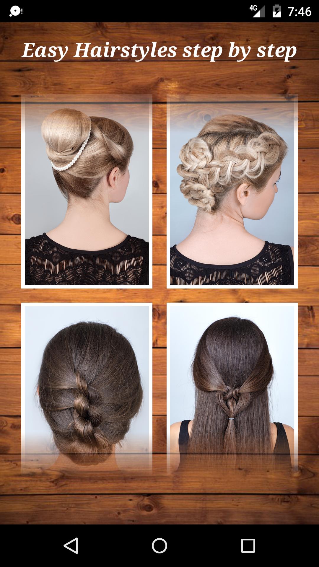 Easy Hairstyles step by step DIY