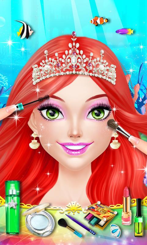 Princess Mermaid Wedding Salon