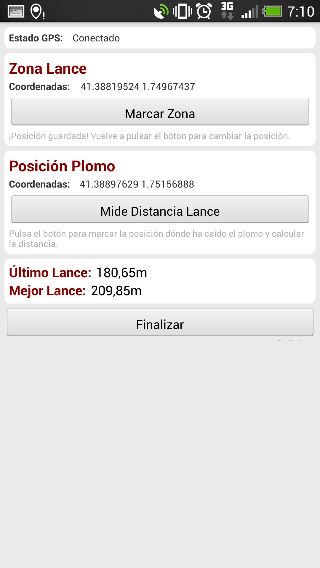 LongCasting Distance