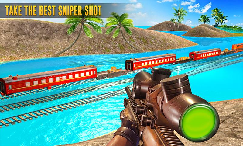 Water Train Sniper