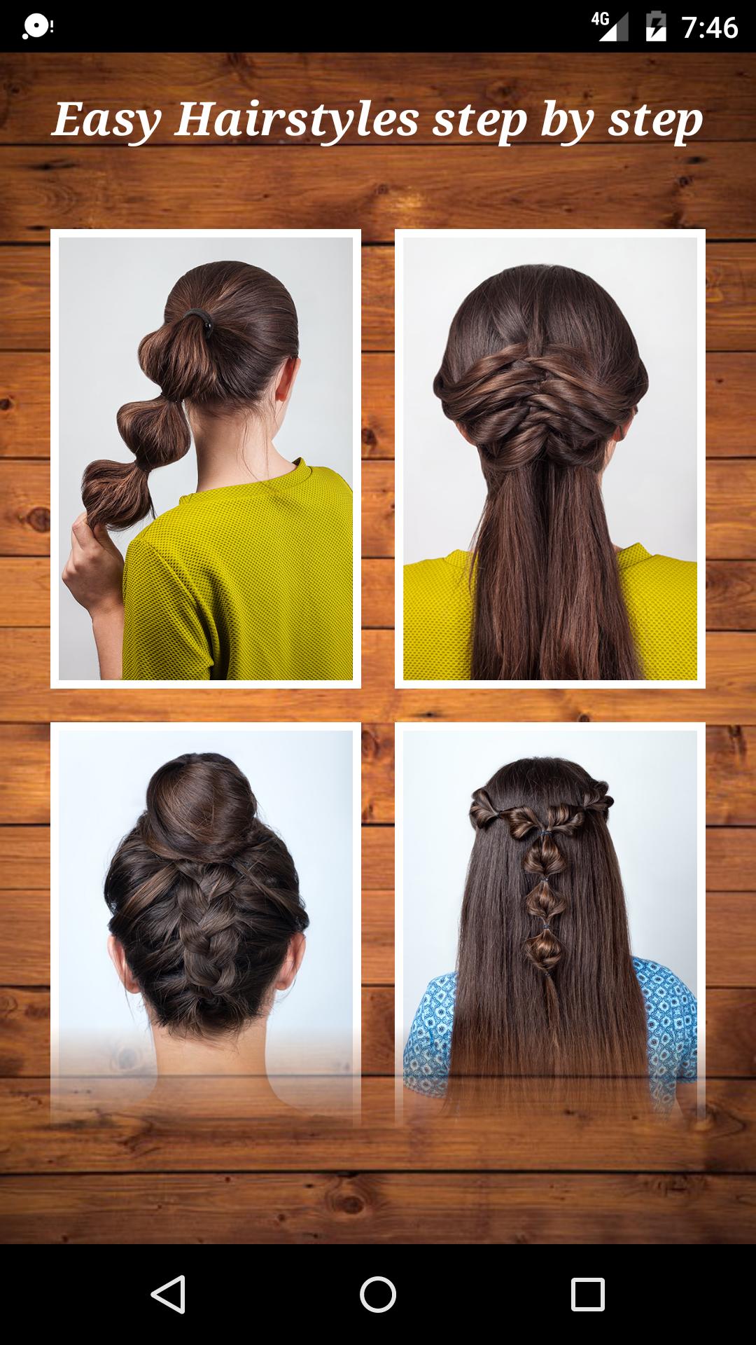 Easy Hairstyles step by step DIY
