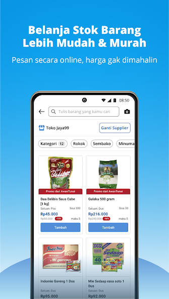 AwanTunai: Pembiayaan Belanja Untuk UMKM