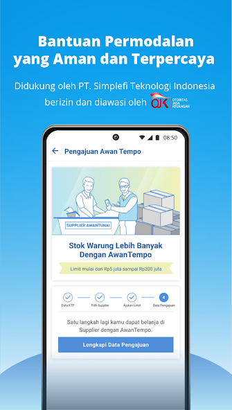 AwanTunai: Pembiayaan Belanja Untuk UMKM