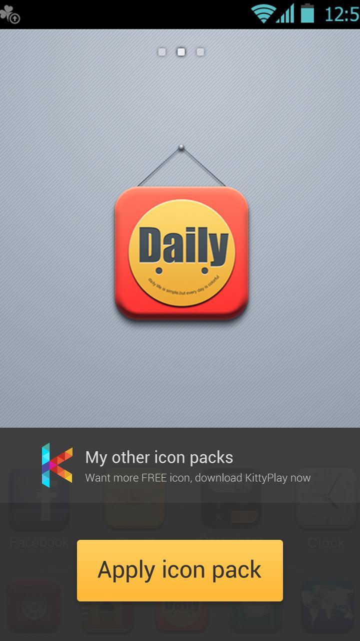 Icon Pack - Daily Dante (free)