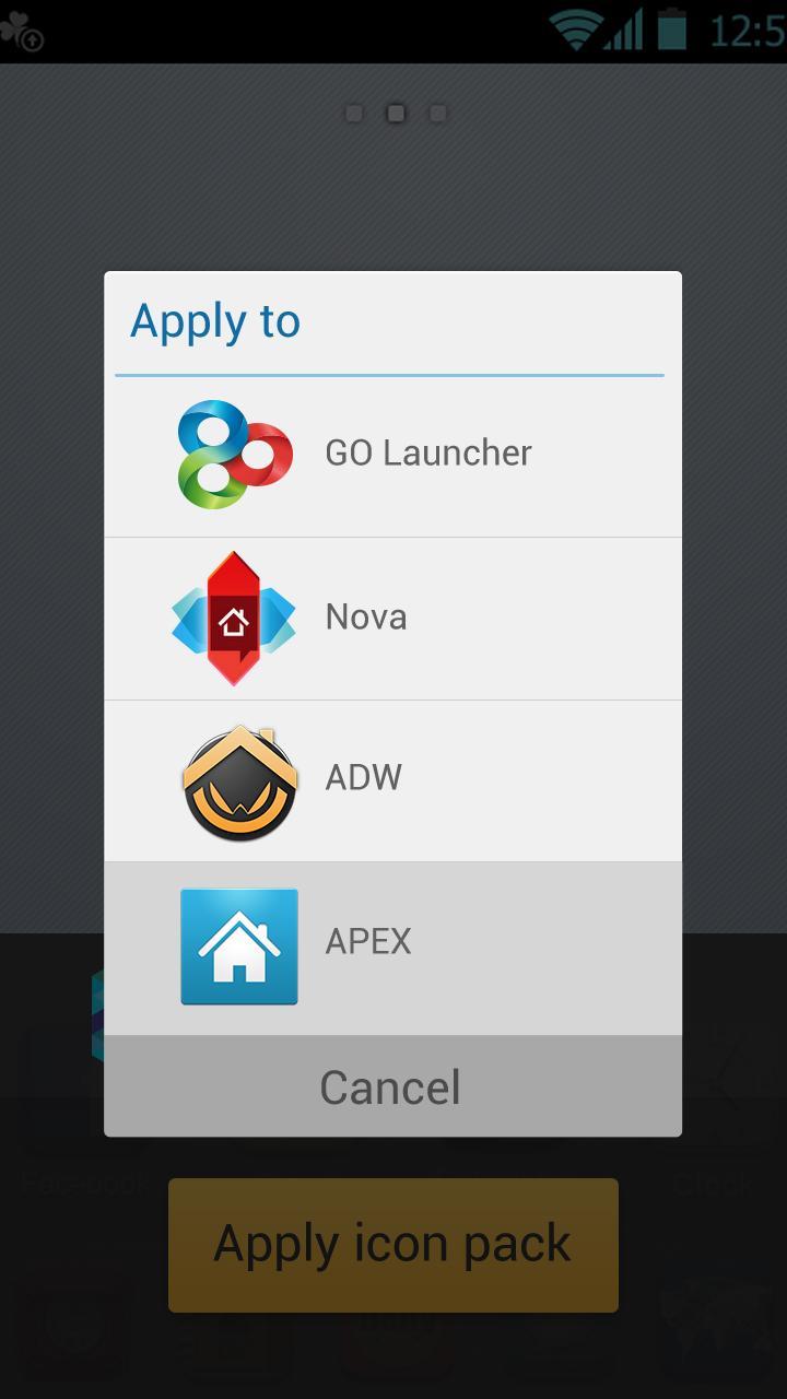 Icon Pack - Daily Dante (free)