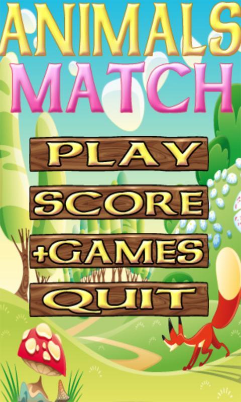 Animals Match