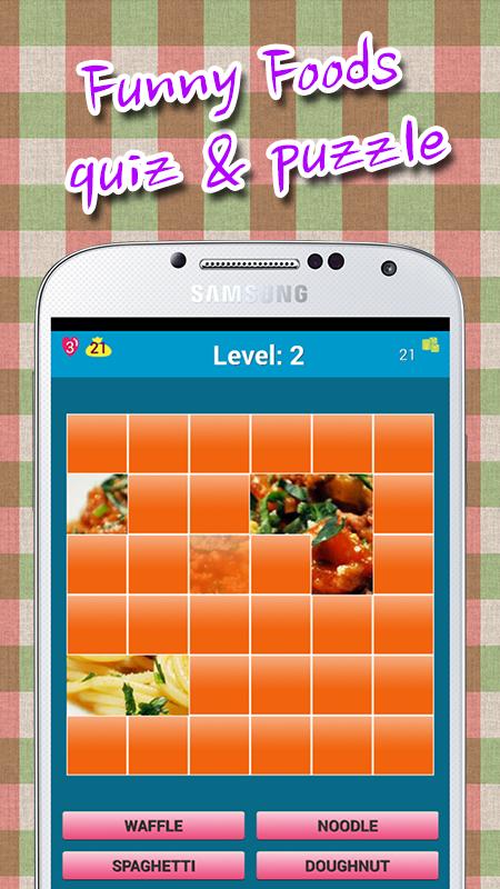 Guess the Close Up Food