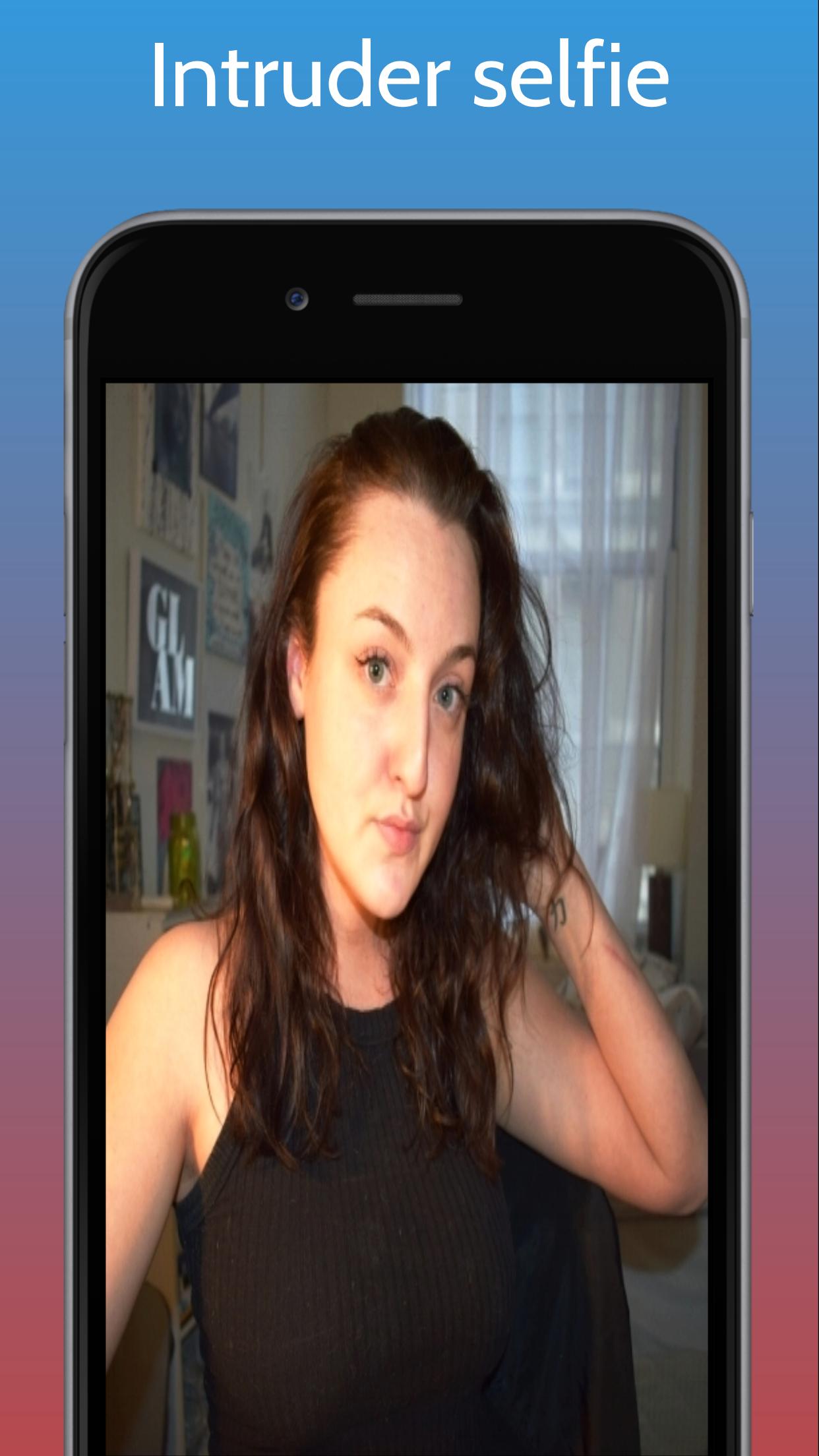 Intruder Selfie Catcher