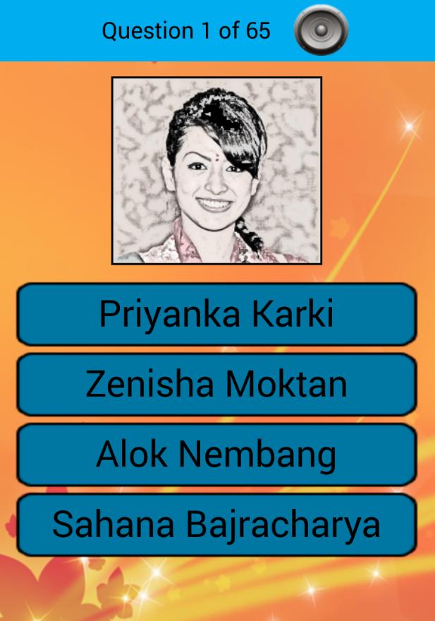 Nepal Celebrity Trivia Quiz