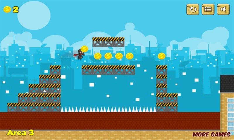 Ninja Jump Escape:Run