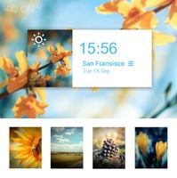 G3 Style Weekly Weather Widget