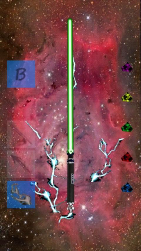 Throwable Light Saber