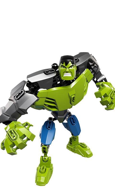 Slide Puzzle Superheroes