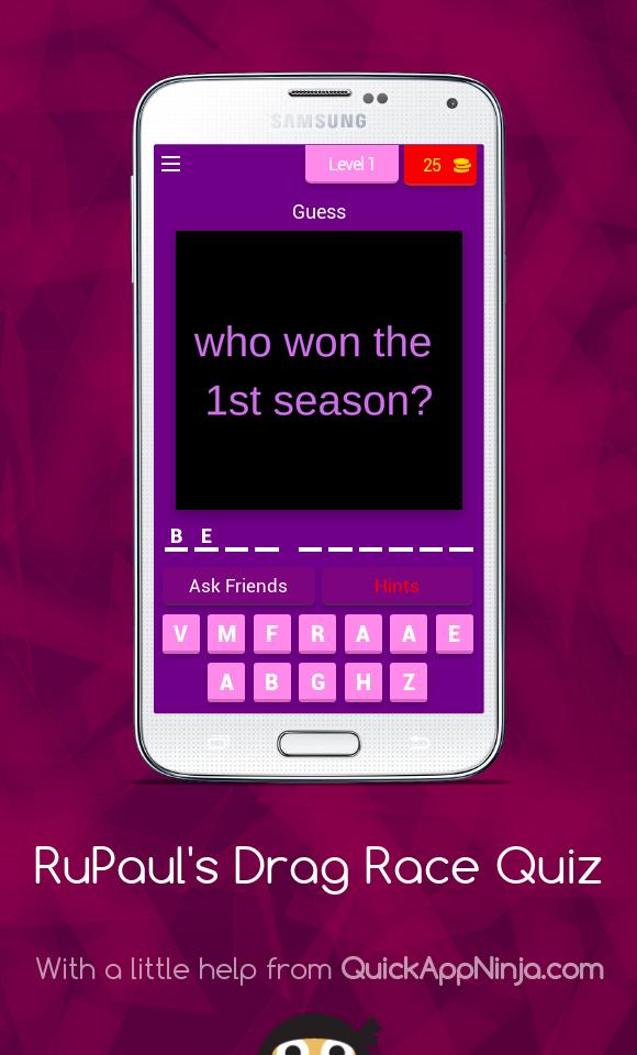 RuPaul's Drag Race Quiz