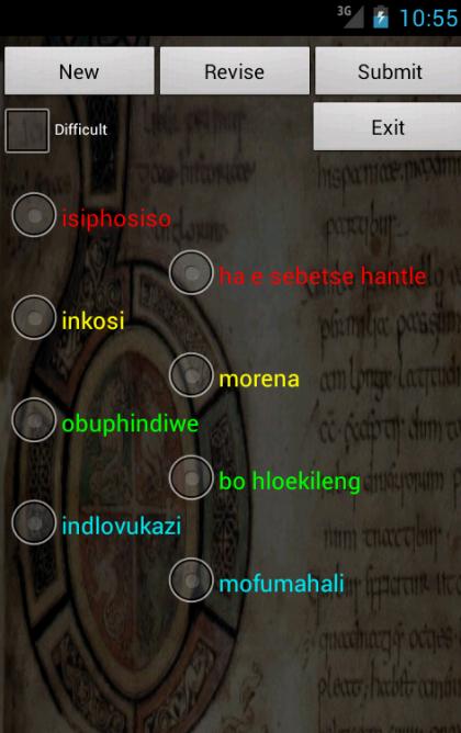 Zulu Sesotho Dictionary