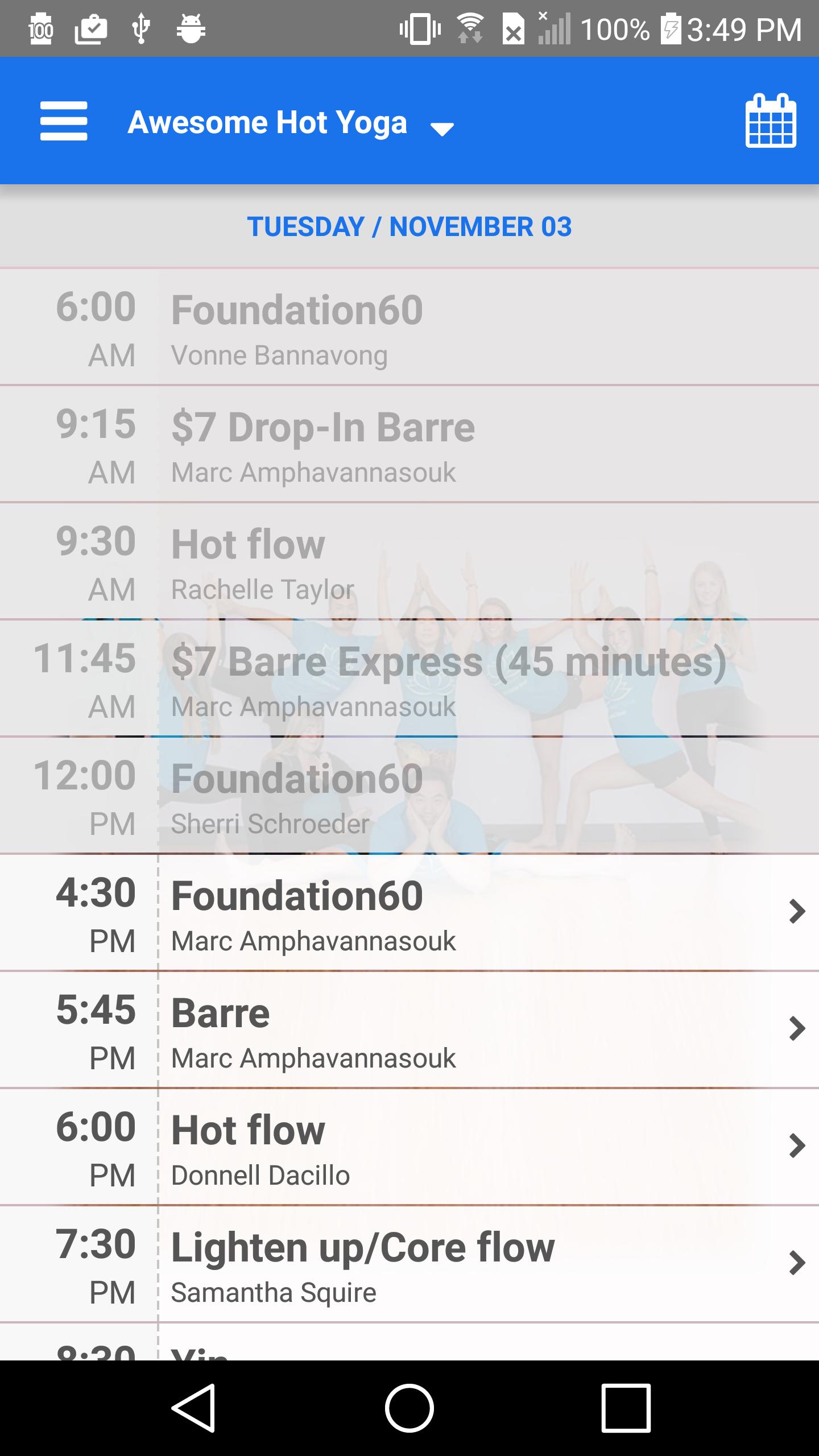 Awesome Hot Yoga and Barre