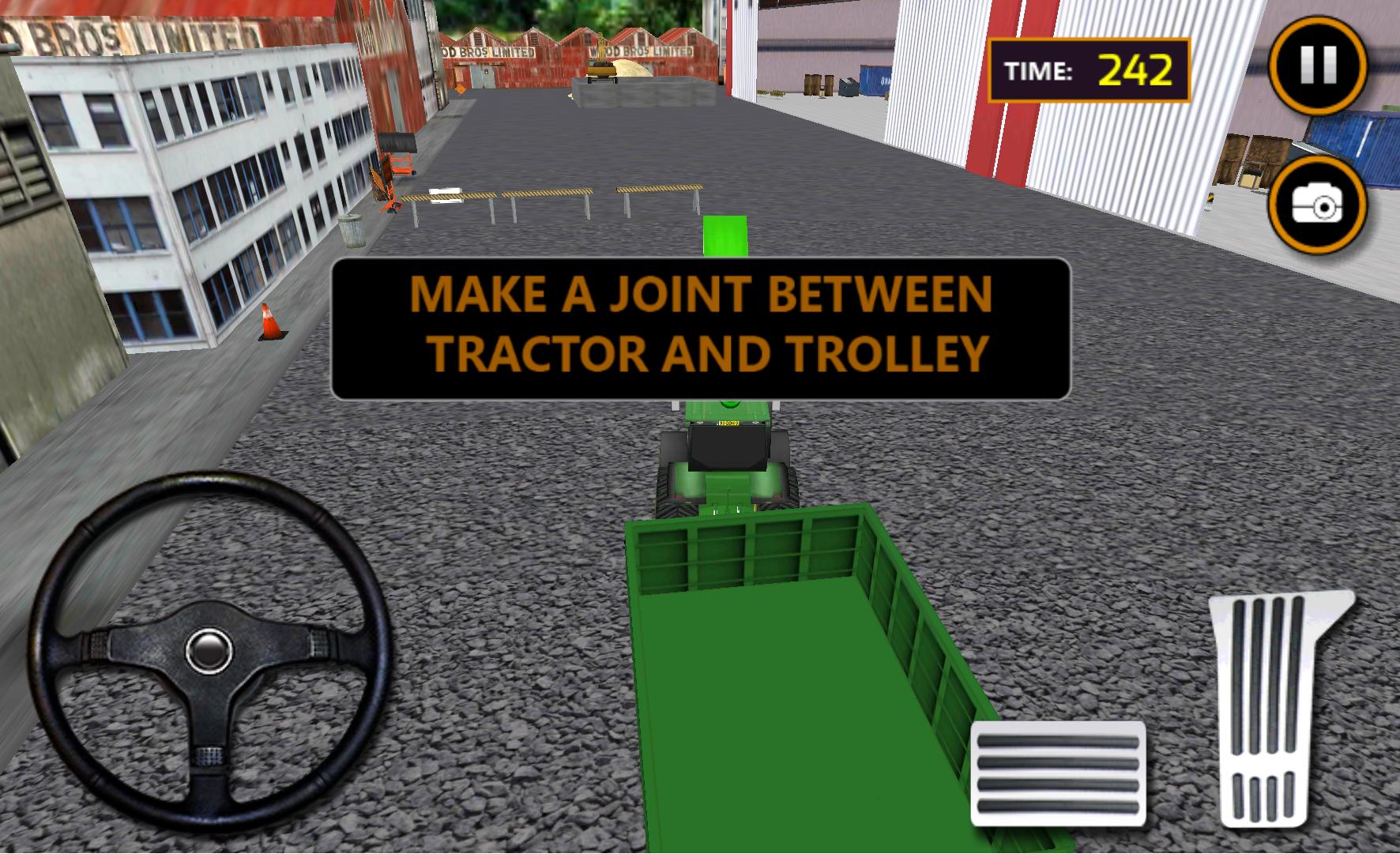 Tractor Sand Transporter Mania