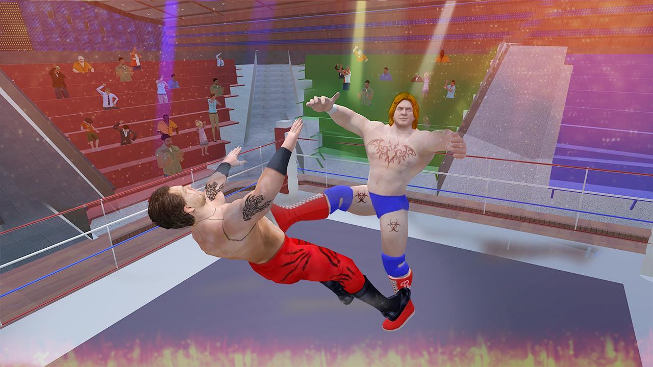 Wrestling Champions Fight Revolution