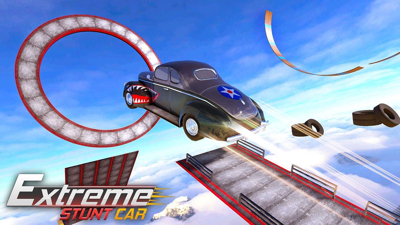 Extreme Car Driving: Mega Ramp