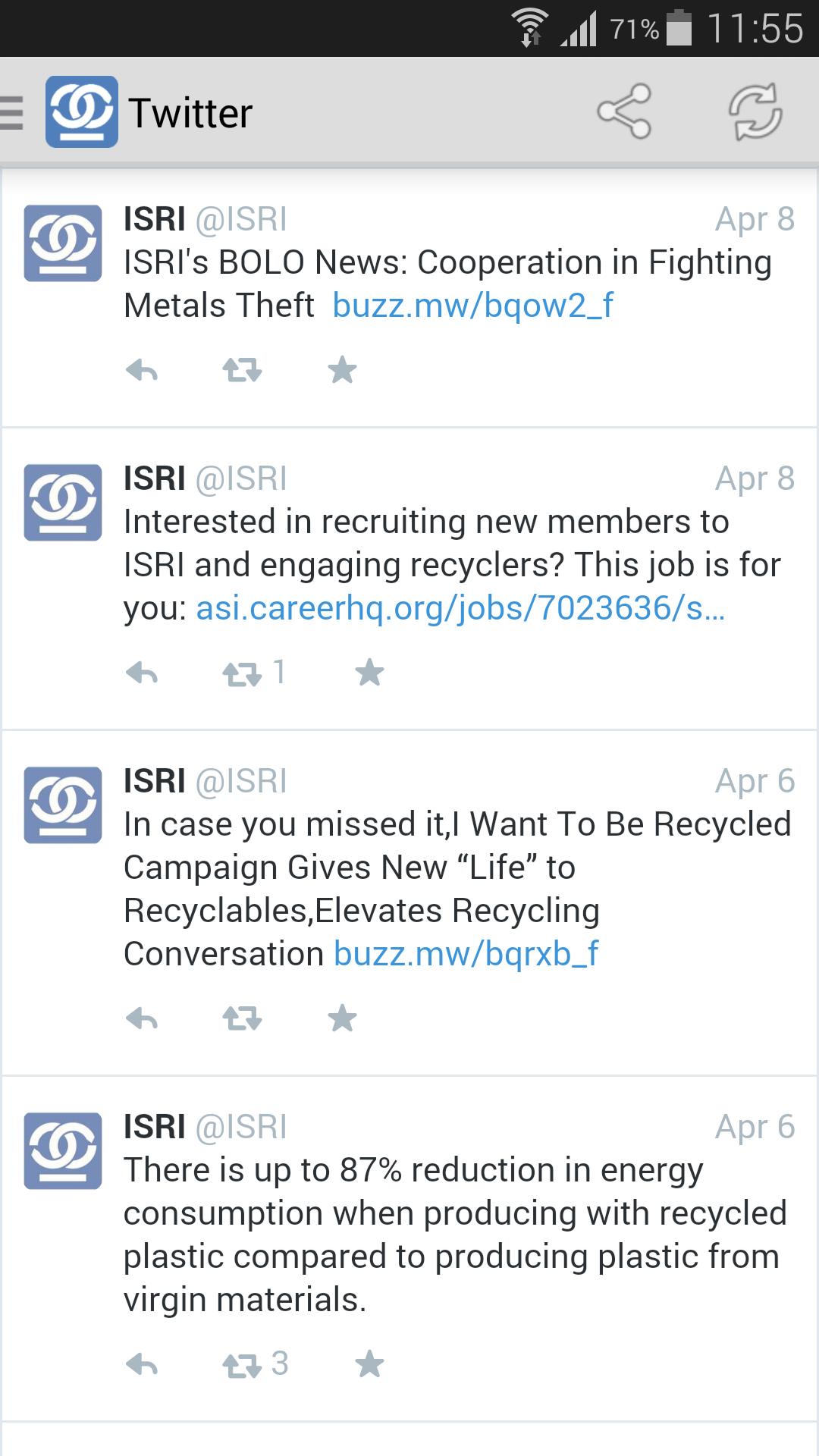 ISRI Mobile