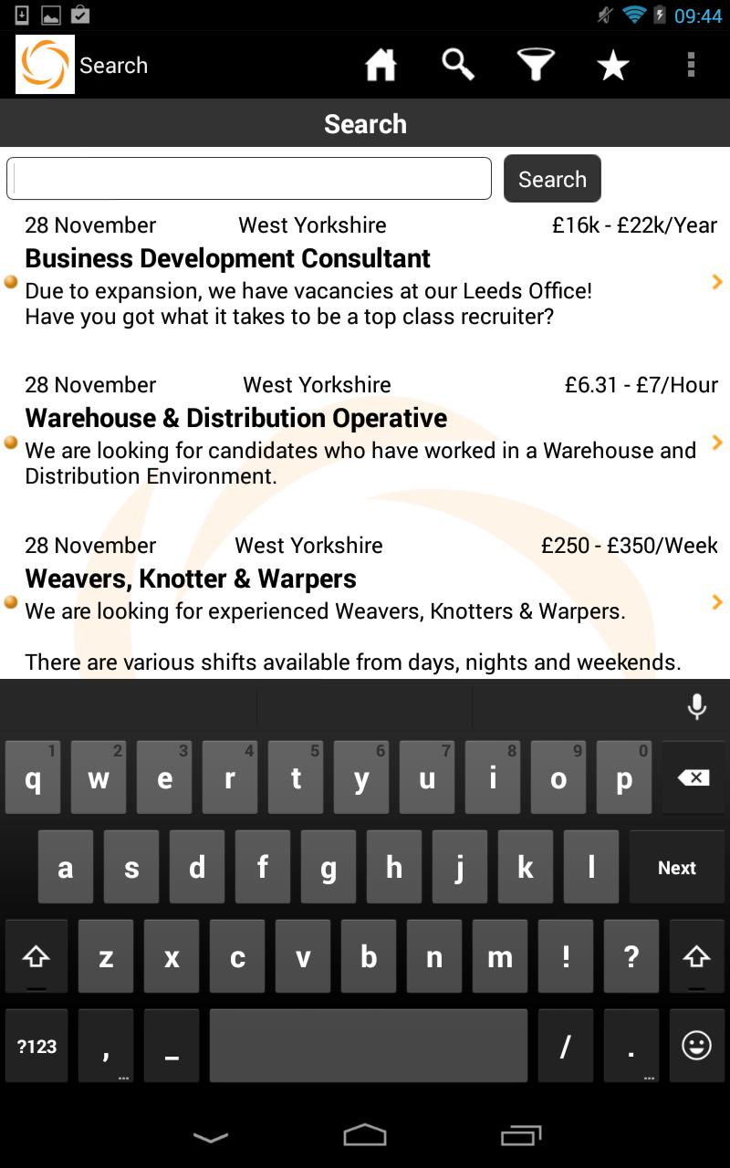 Encore Personnel Careers App