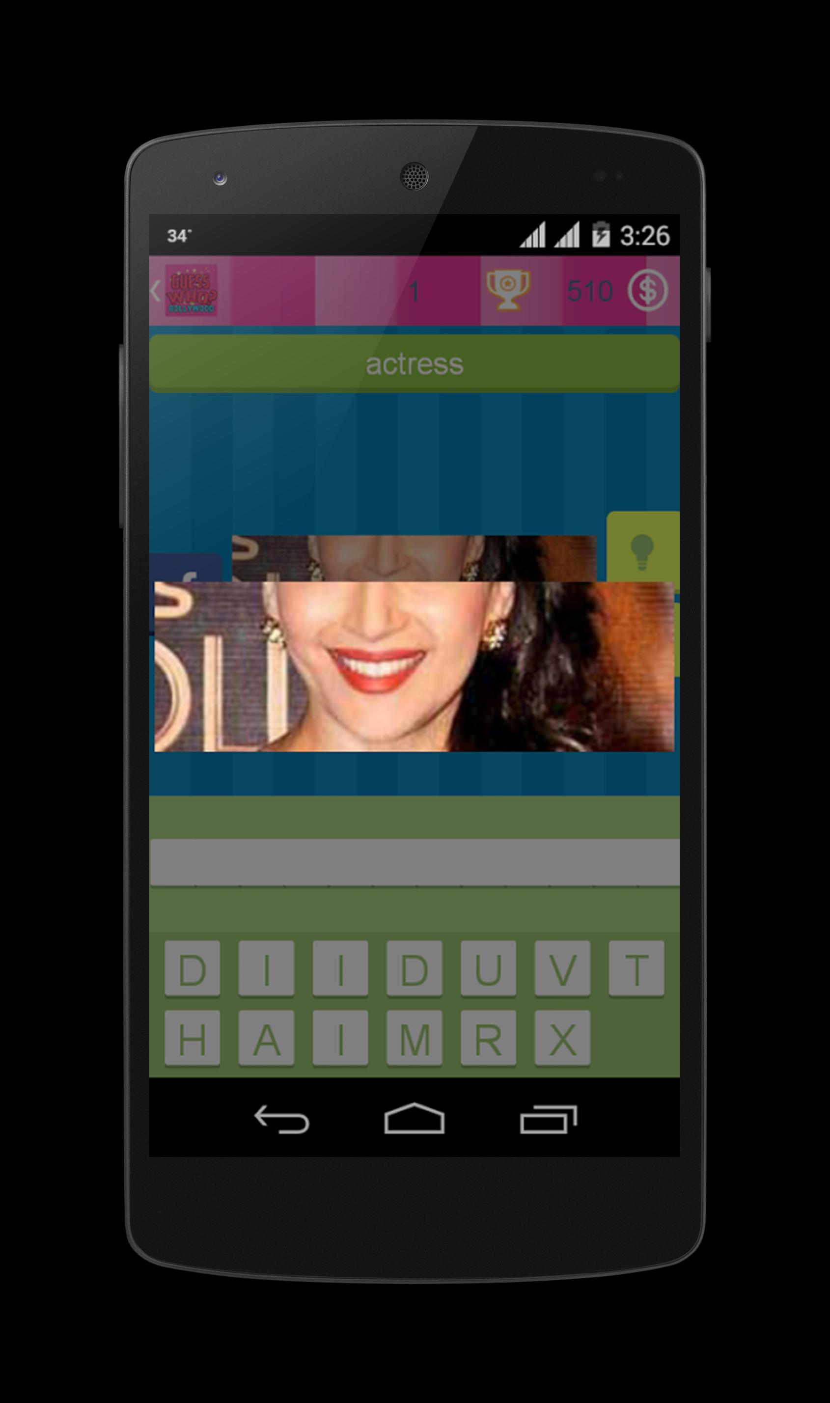 Guess Who : Bollywood