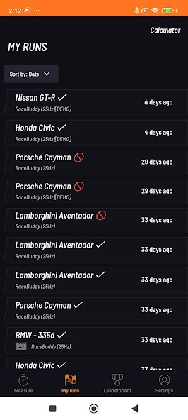 Race Buddy - How fast are you?