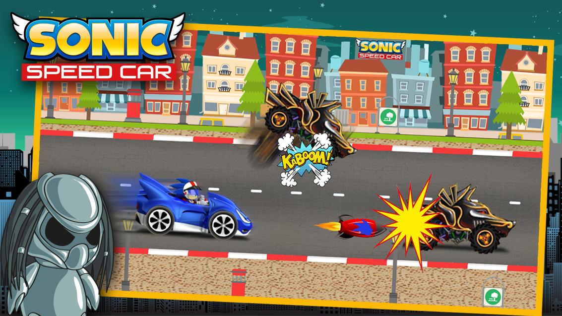 Speed Sonic Car