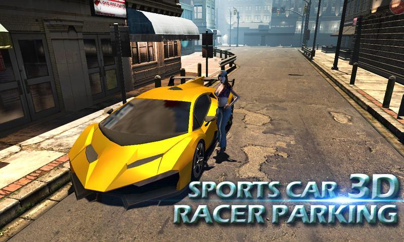 Sports Car Racer Parking 3D