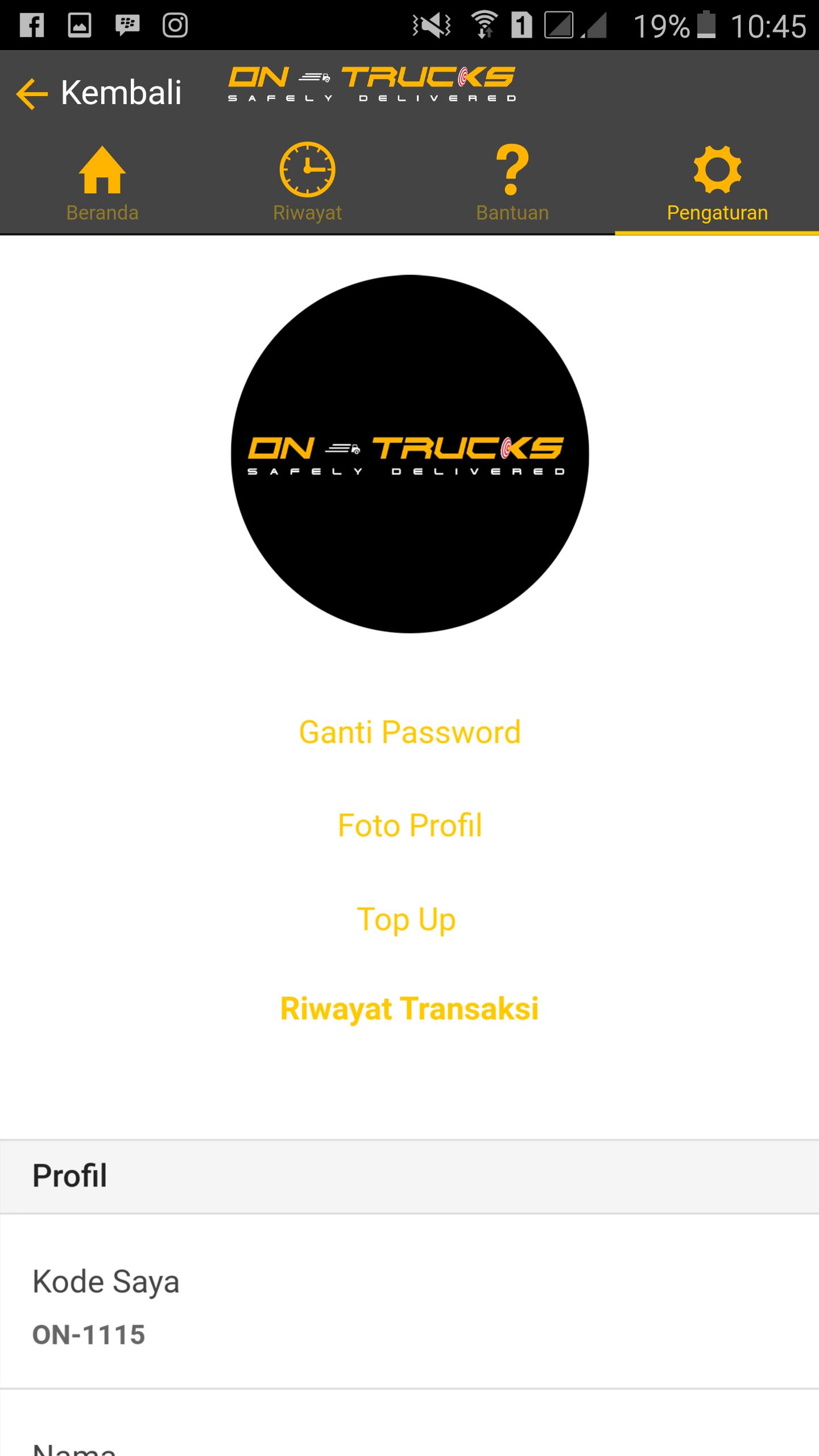 ON-TRUCKS : Safely Delivered