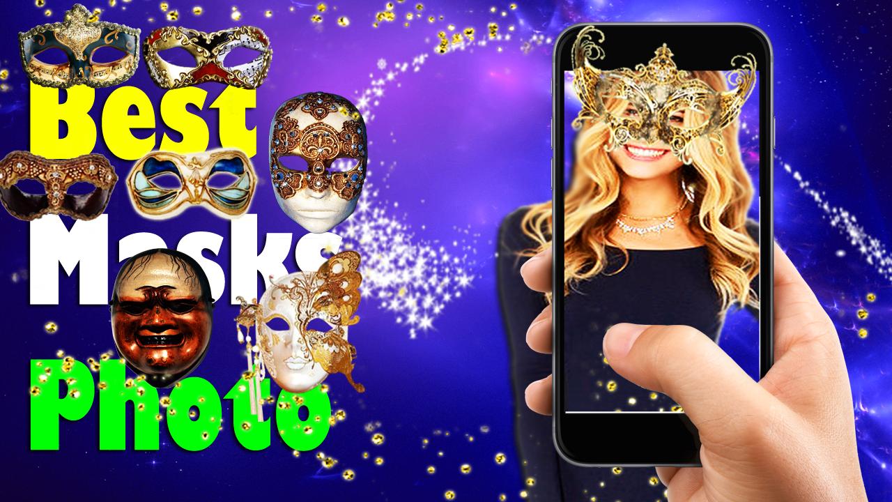 Face Masks On Camera Photo