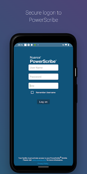 PowerScribe Radiologist
