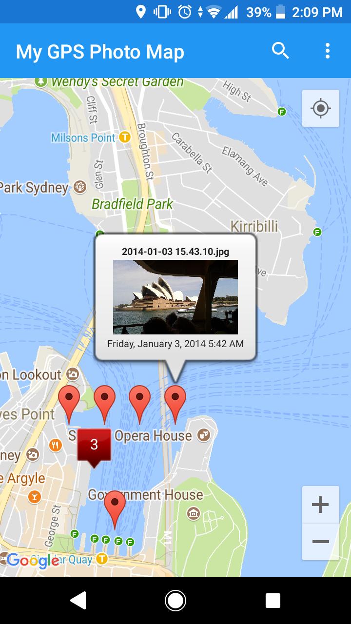 My GPS Photo Map