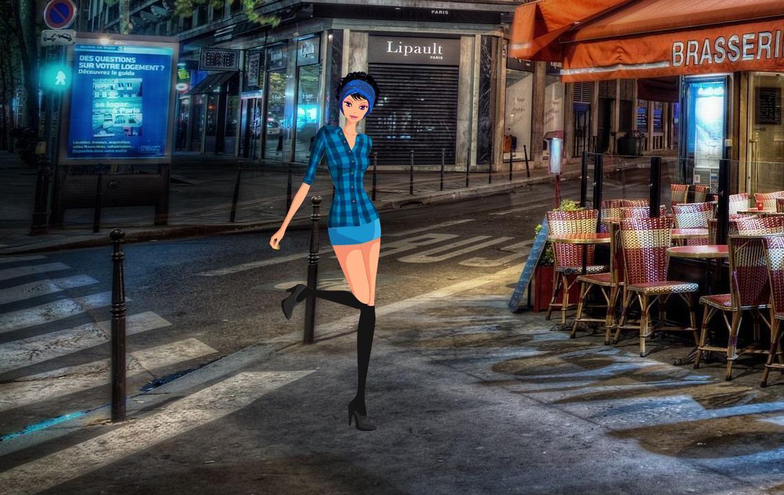 College Girl Dress Up