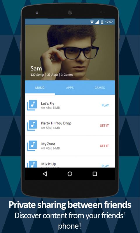 WeShare: File Transfer,Sharing
