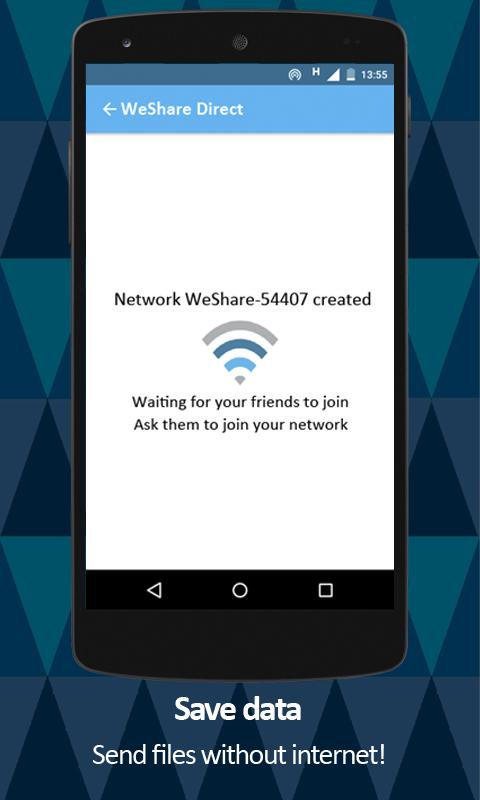 WeShare: File Transfer,Sharing