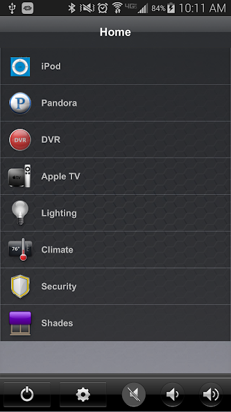 Crestron App