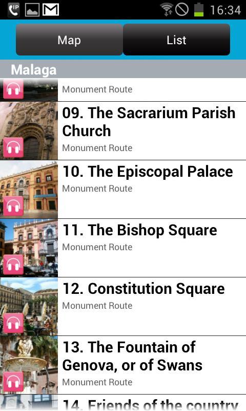 Audio Tour Official Malaga