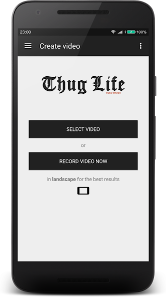 Thuglife Video Maker